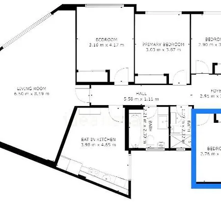 Premium Penthouse For 4 Adults In The Heart Of The Oviedo
