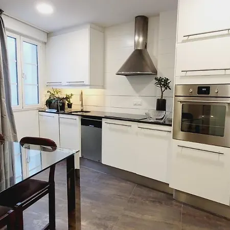 Daire Premium Penthouse For 4 Adults In The Heart Of The Oviedo